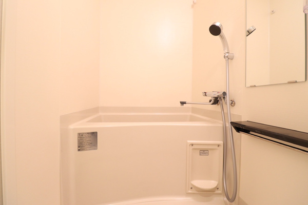 【浴室】 | 【浴室】追い炊き機能完備で快適にお過ごしいただけます◎※空室時の写真です