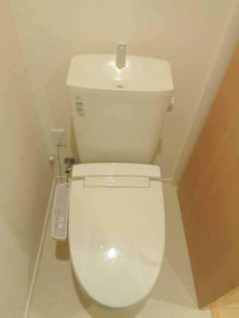 ウィステリア鵠沼のトイレ