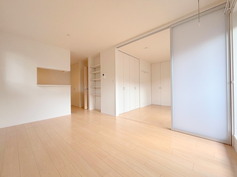 ウィステリア鵠沼の居間・リビング