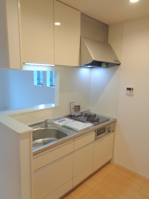 ウィステリア鵠沼のキッチン