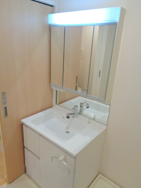 ウィステリア鵠沼の洗面所