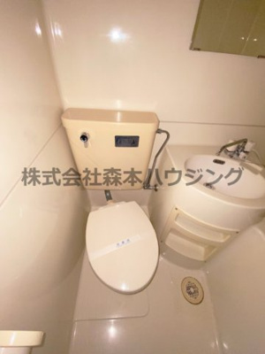 【洗面所】 | 　水野ビル | 洗面所です