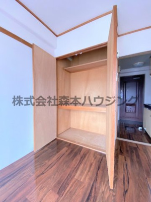 【収納】 | 　水野ビル | 便利な収納スペースです