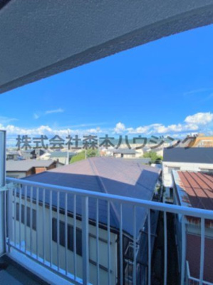 【バルコニー】 | 　水野ビル | 陽当たり良好なバルコニーです