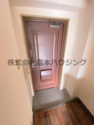 【玄関】 | 　水野ビル | きれいな玄関です