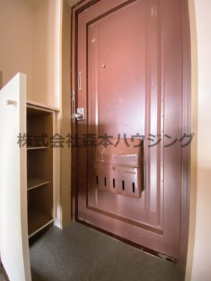 【玄関】 | 　水野ビル | 毎日通る玄関はこちらです