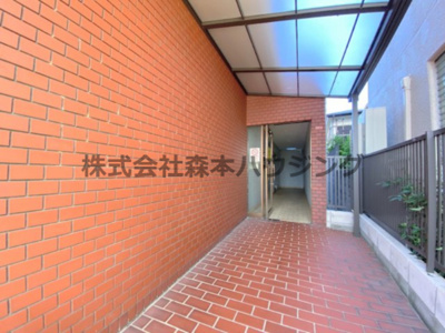 【セキュリティ】 | 　水野ビル | 玄関チャイムです