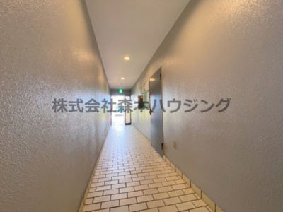 【エントランス】 | 　水野ビル | 清潔なエントランスです