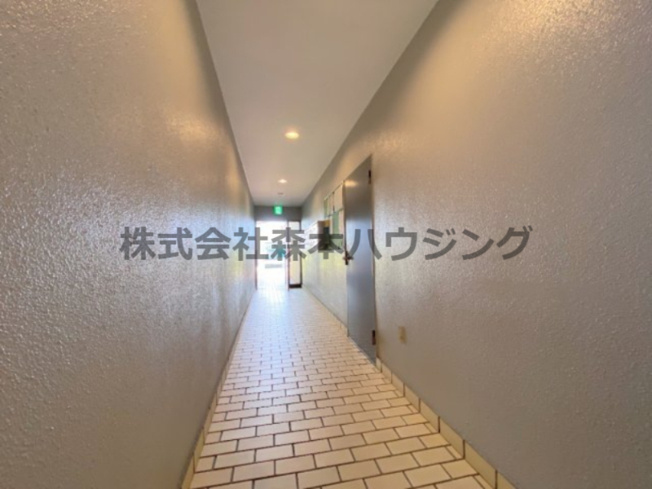 【ロビー】 | 　水野ビル | 落ち着いたロビーです