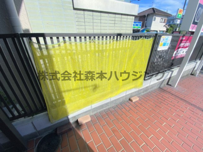 【その他共用部分】 | 　水野ビル | 専用ごみ置き場です
