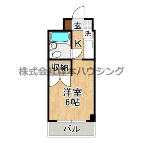 【間取り】 | 　水野ビル