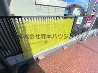 【その他共用部分】 | 　水野ビル | 専用ごみ置き場です