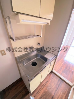【キッチン】 | 　水野ビル | 使いやすいキッチンです