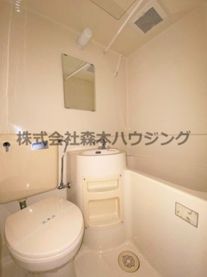 【浴室】 | 　水野ビル | お風呂で日々の疲れを落としましょう