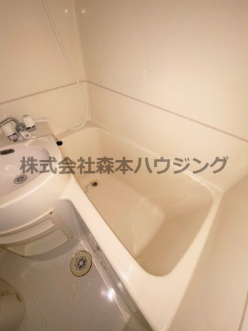 【浴室】 | 　水野ビル | 日々の暮らしに欠かせないお風呂です