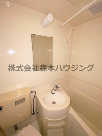 【洗面所】 | 　水野ビル | 洗面所です