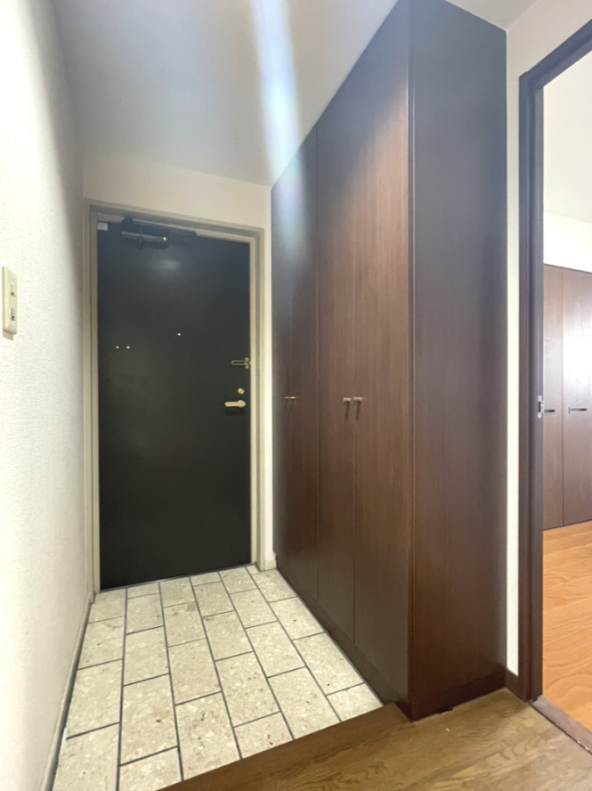 アルファガーデン錦町の玄関|玄関
シューズボックス付き