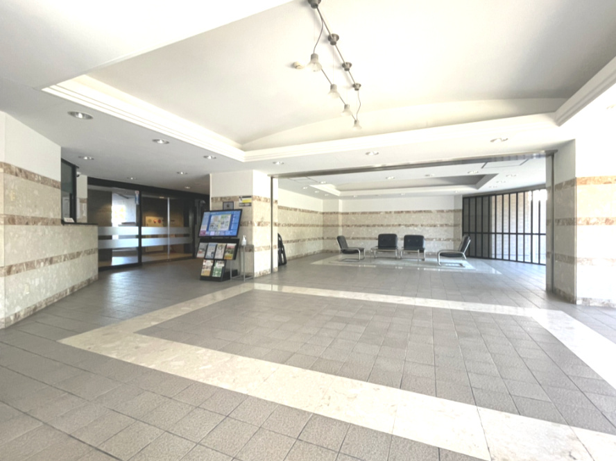 アルファガーデン錦町のその他共用部分|オートロック付きエントランス