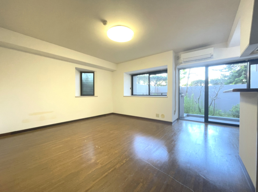 アルファガーデン錦町の居間・リビング|LDK約14.9帖