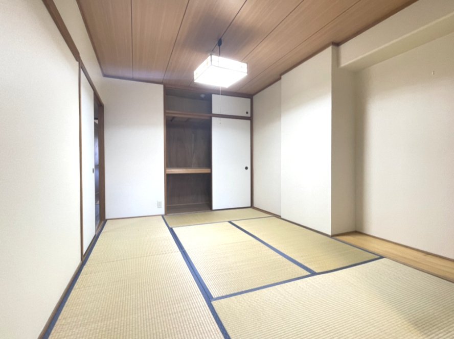 アルファガーデン錦町の和室|和室約6.0帖