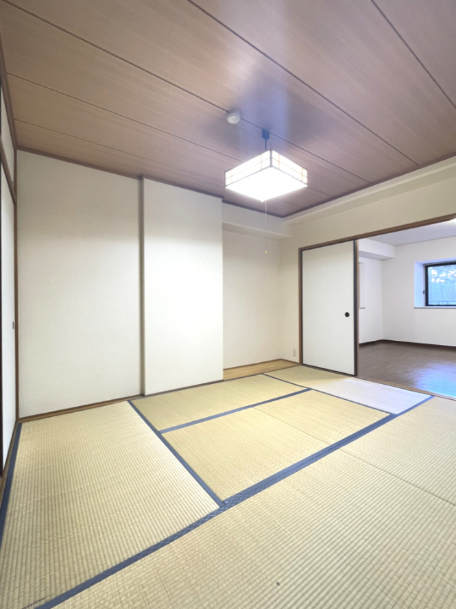 アルファガーデン錦町の和室|和室約6.0帖