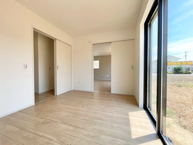 【洋室】 | 伊勢崎市太田町　新築２号棟