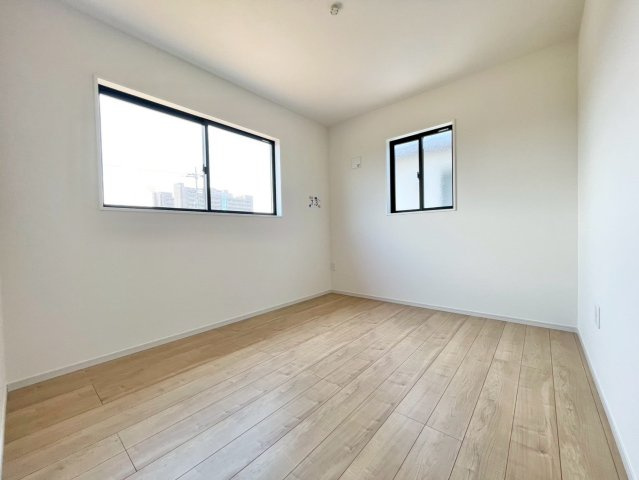 【洋室】 | 伊勢崎市太田町　新築２号棟