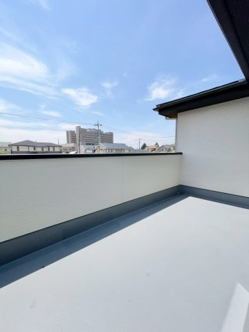 【バルコニー】 | 伊勢崎市太田町　新築２号棟