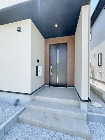 【玄関】 | 伊勢崎市太田町　新築２号棟