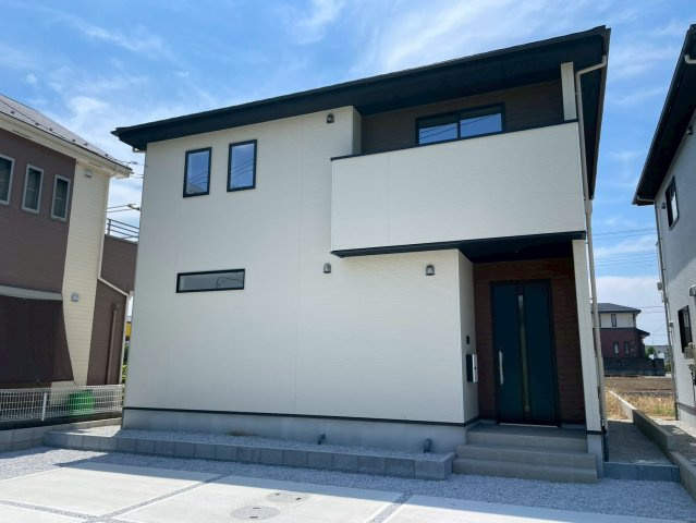 【外観】 | 伊勢崎市太田町　新築２号棟
