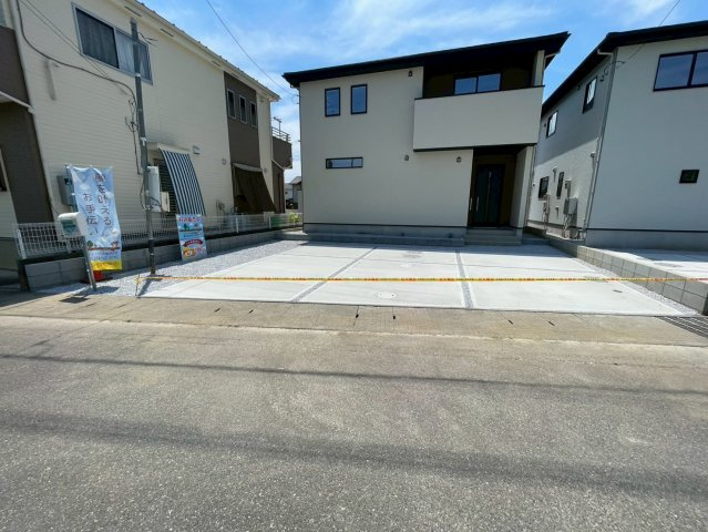 【駐車場】 | 伊勢崎市太田町　新築２号棟