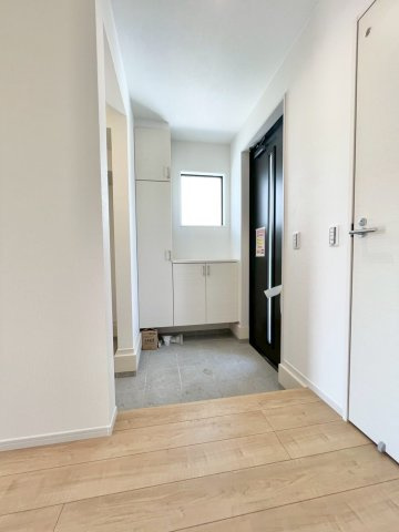 【玄関】 | 伊勢崎市太田町　新築２号棟