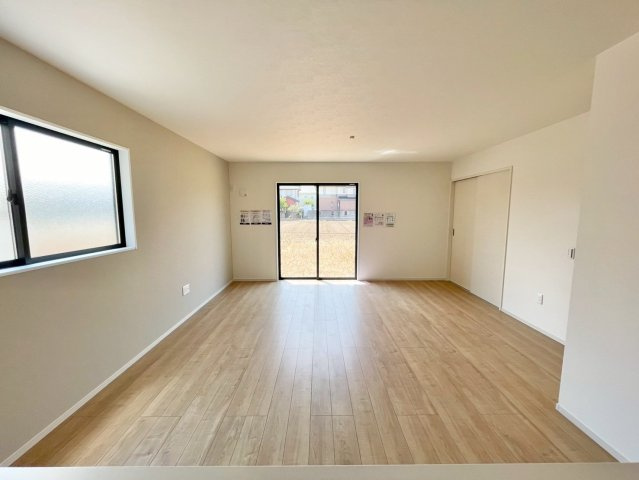 【居間・リビング】 | 伊勢崎市太田町　新築２号棟