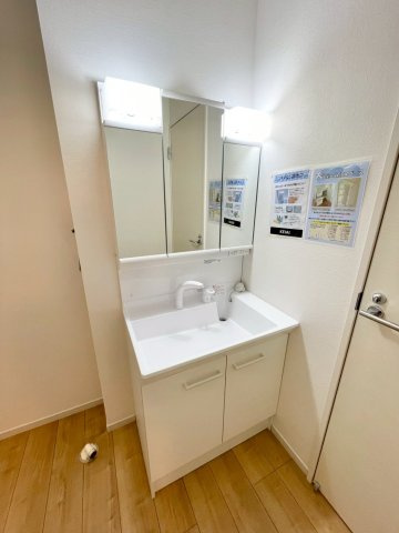 【独立洗面台】 | 伊勢崎市太田町　新築２号棟