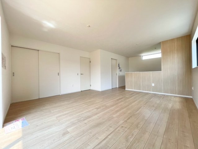 【居間・リビング】 | 伊勢崎市太田町　新築２号棟