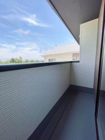 【バルコニー】 | 伊勢崎市太田町　新築２号棟