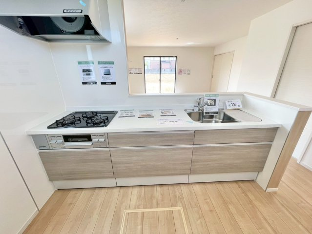 【キッチン】 | 伊勢崎市太田町　新築２号棟