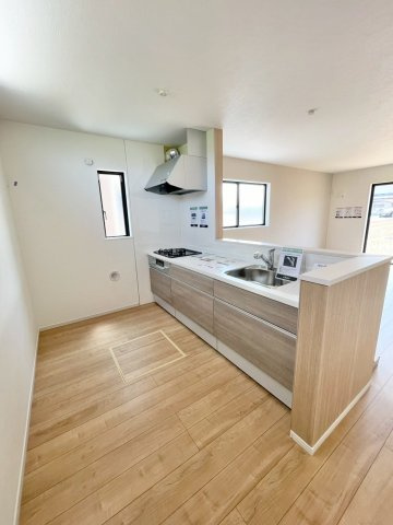 【キッチン】 | 伊勢崎市太田町　新築２号棟