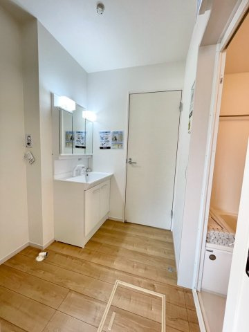 【独立洗面台】 | 伊勢崎市太田町　新築２号棟