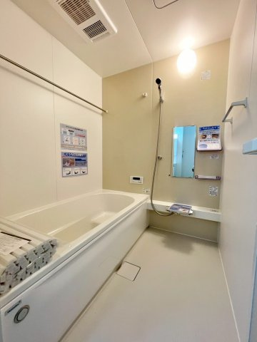 【浴室】 | 伊勢崎市太田町　新築２号棟