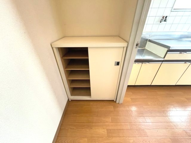 ベルメゾン高倉の収納