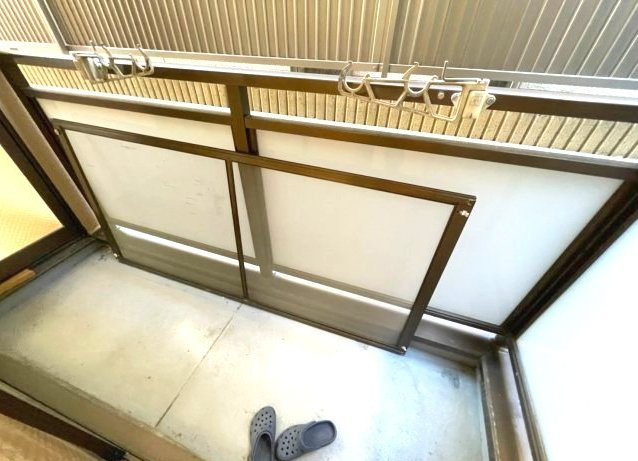 ベルメゾン高倉のバルコニー