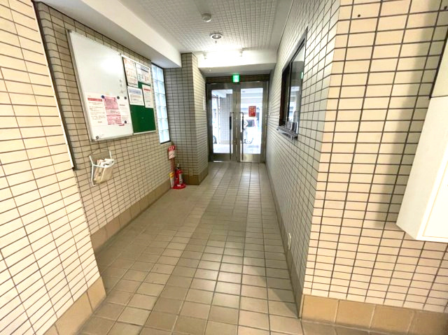 ベルメゾン高倉のエントランス