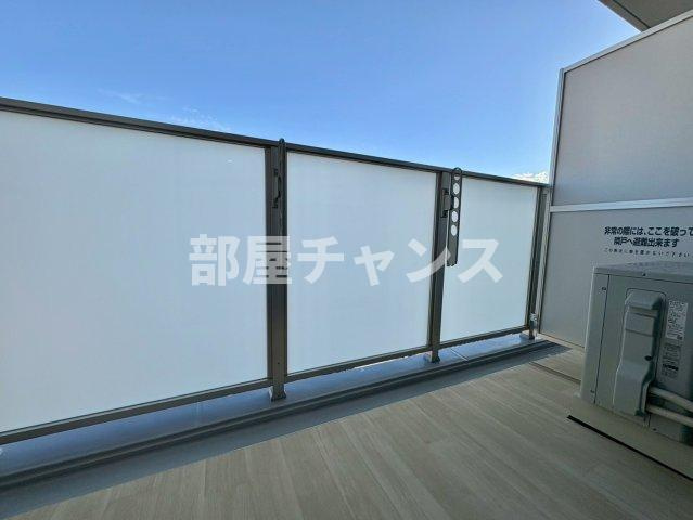 プレイズシード浅間町のバルコニー