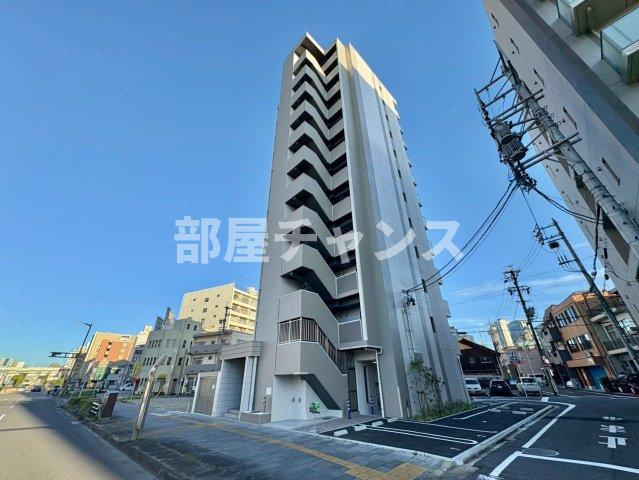 プレイズシード浅間町の外観