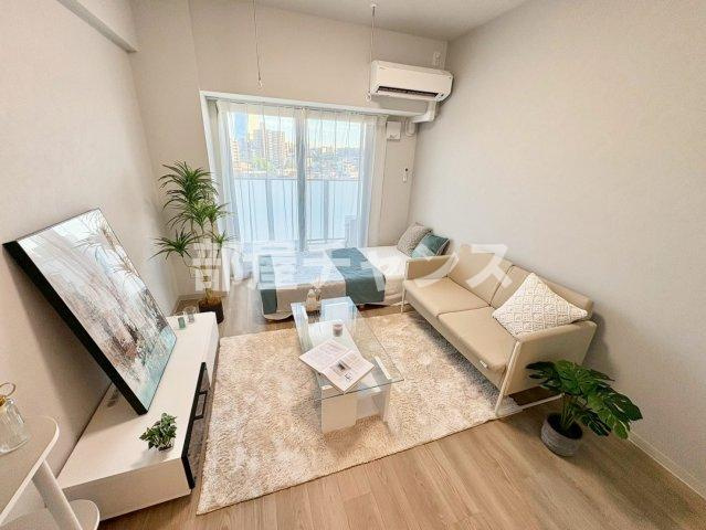 プレイズシード浅間町の居間・リビング