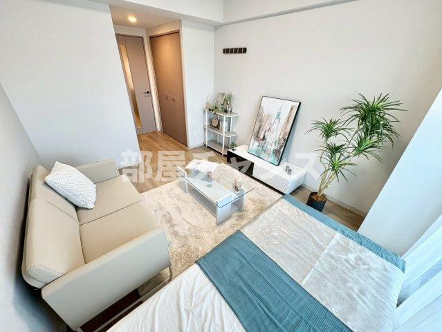 プレイズシード浅間町の寝室