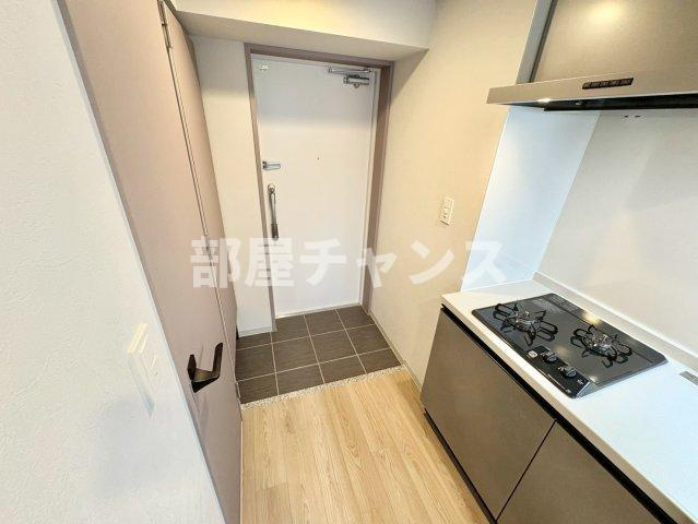 プレイズシード浅間町の玄関