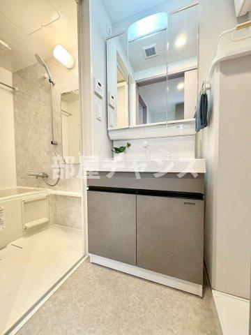 プレイズシード浅間町の独立洗面台