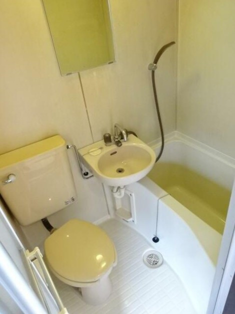 ペアーパレス鶴瀬の洗面所